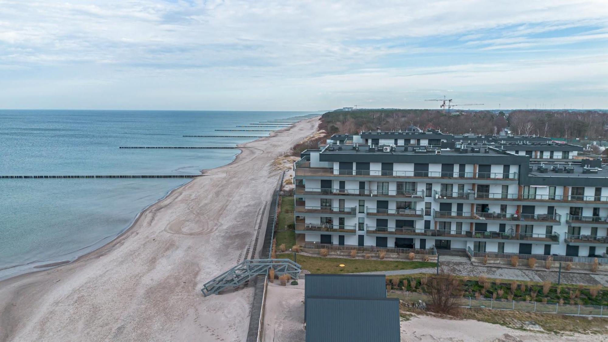 Appartement Seaview Plaza à Dziwnów Extérieur photo