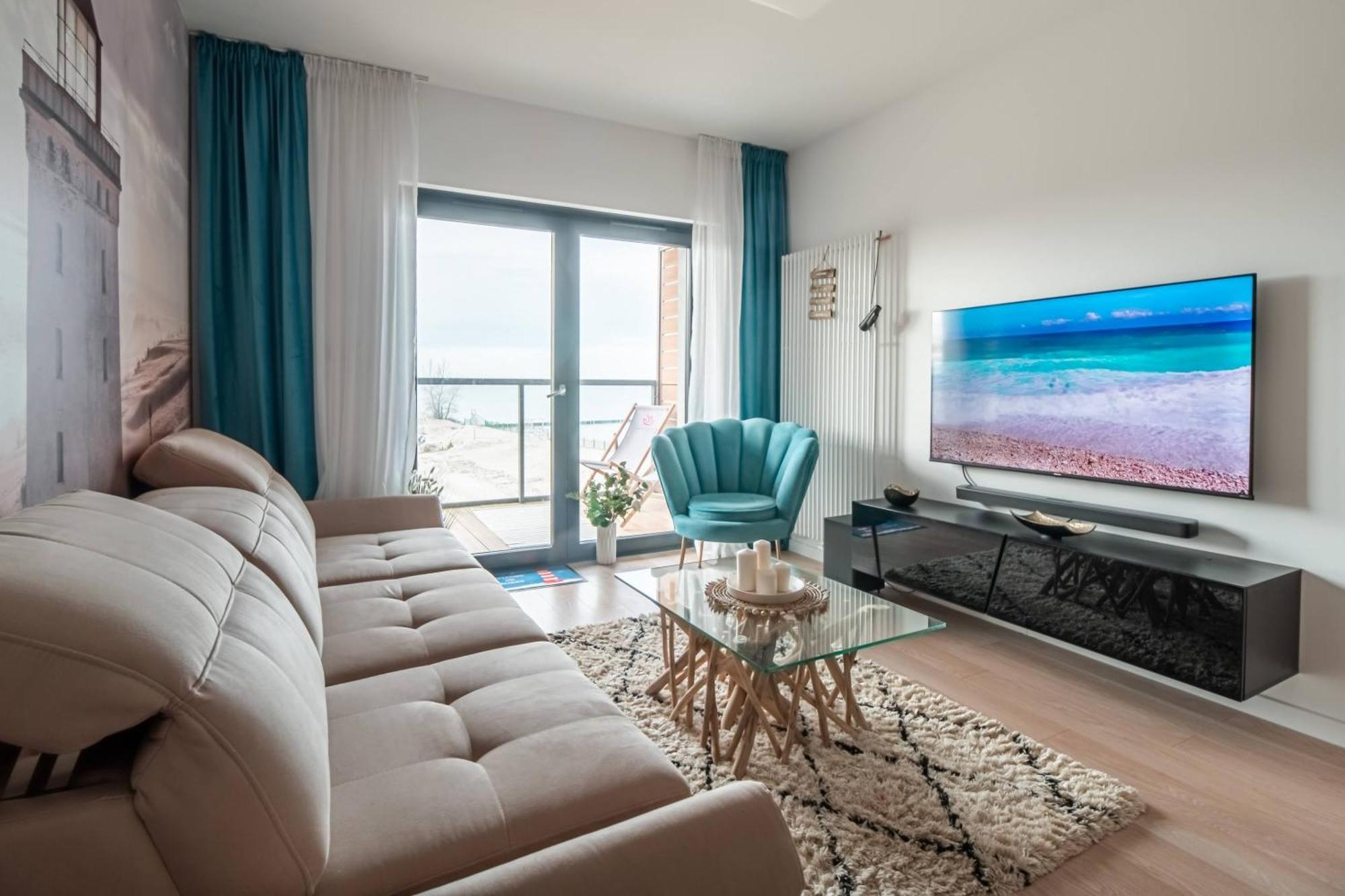Appartement Seaview Plaza à Dziwnów Extérieur photo