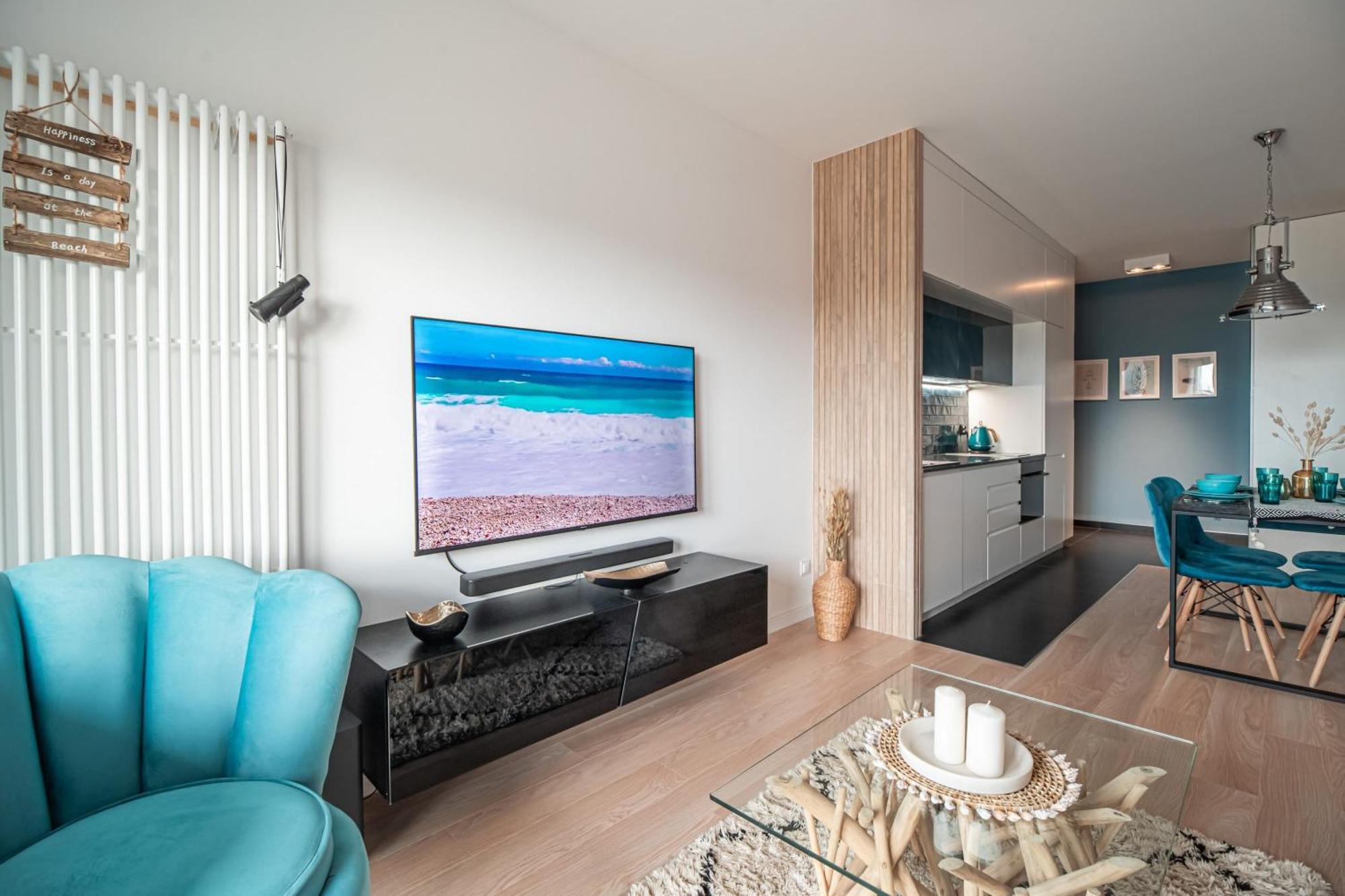 Appartement Seaview Plaza à Dziwnów Extérieur photo