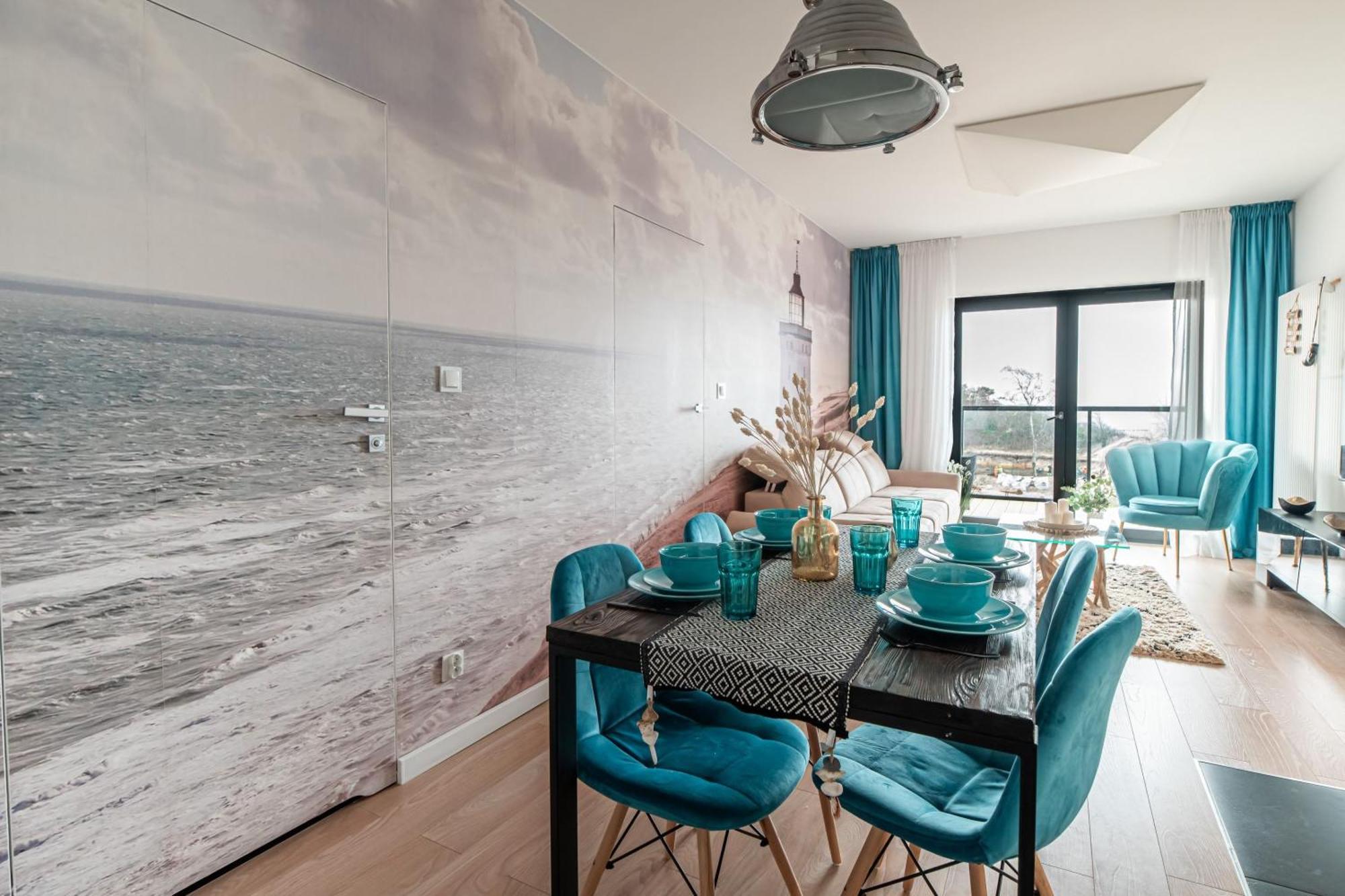 Appartement Seaview Plaza à Dziwnów Extérieur photo
