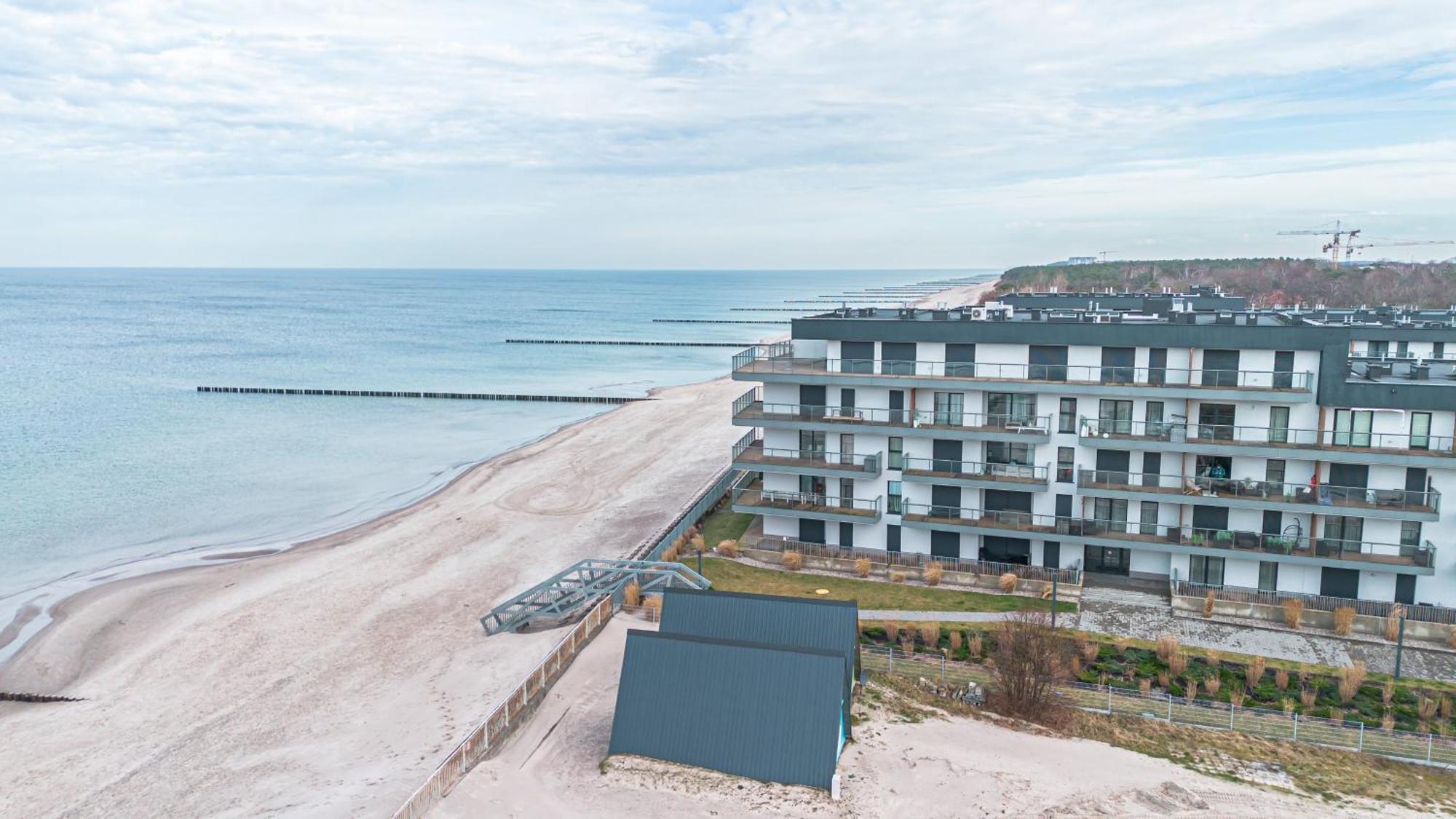 Appartement Seaview Plaza à Dziwnów Extérieur photo
