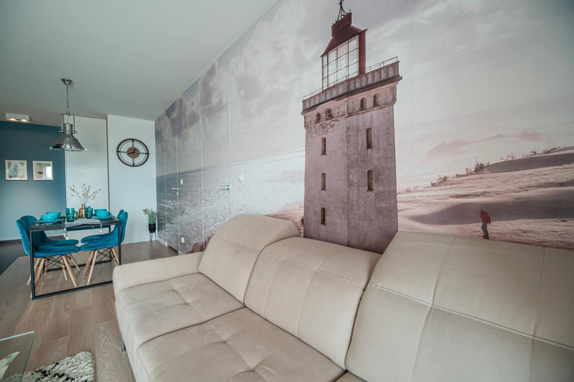 Appartement Seaview Plaza à Dziwnów Extérieur photo