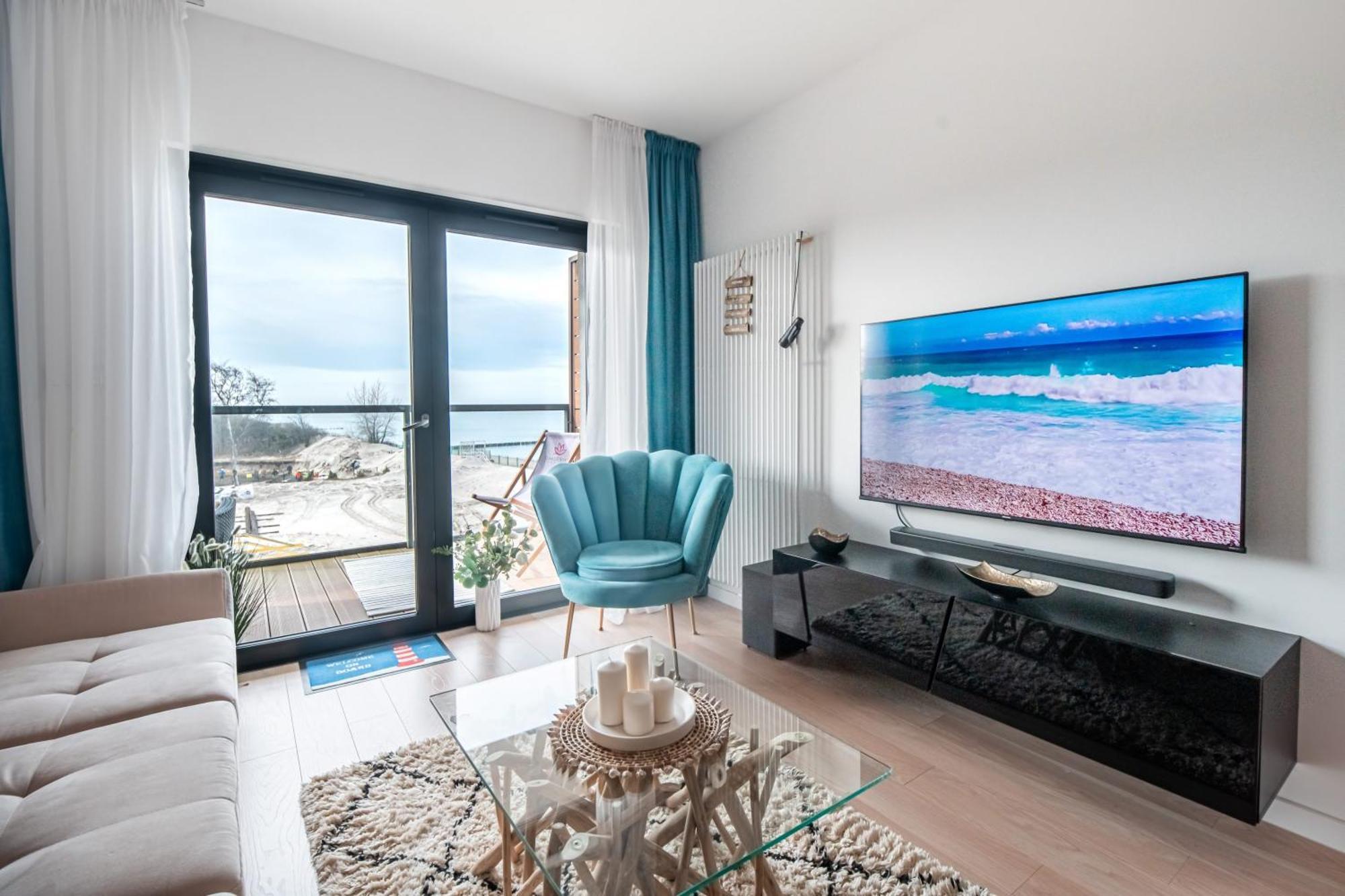 Appartement Seaview Plaza à Dziwnów Extérieur photo
