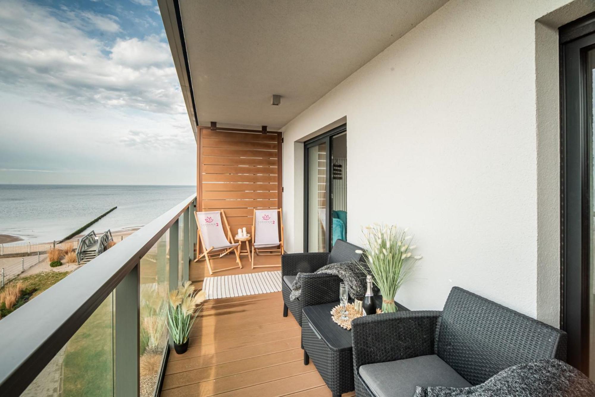 Appartement Seaview Plaza à Dziwnów Extérieur photo