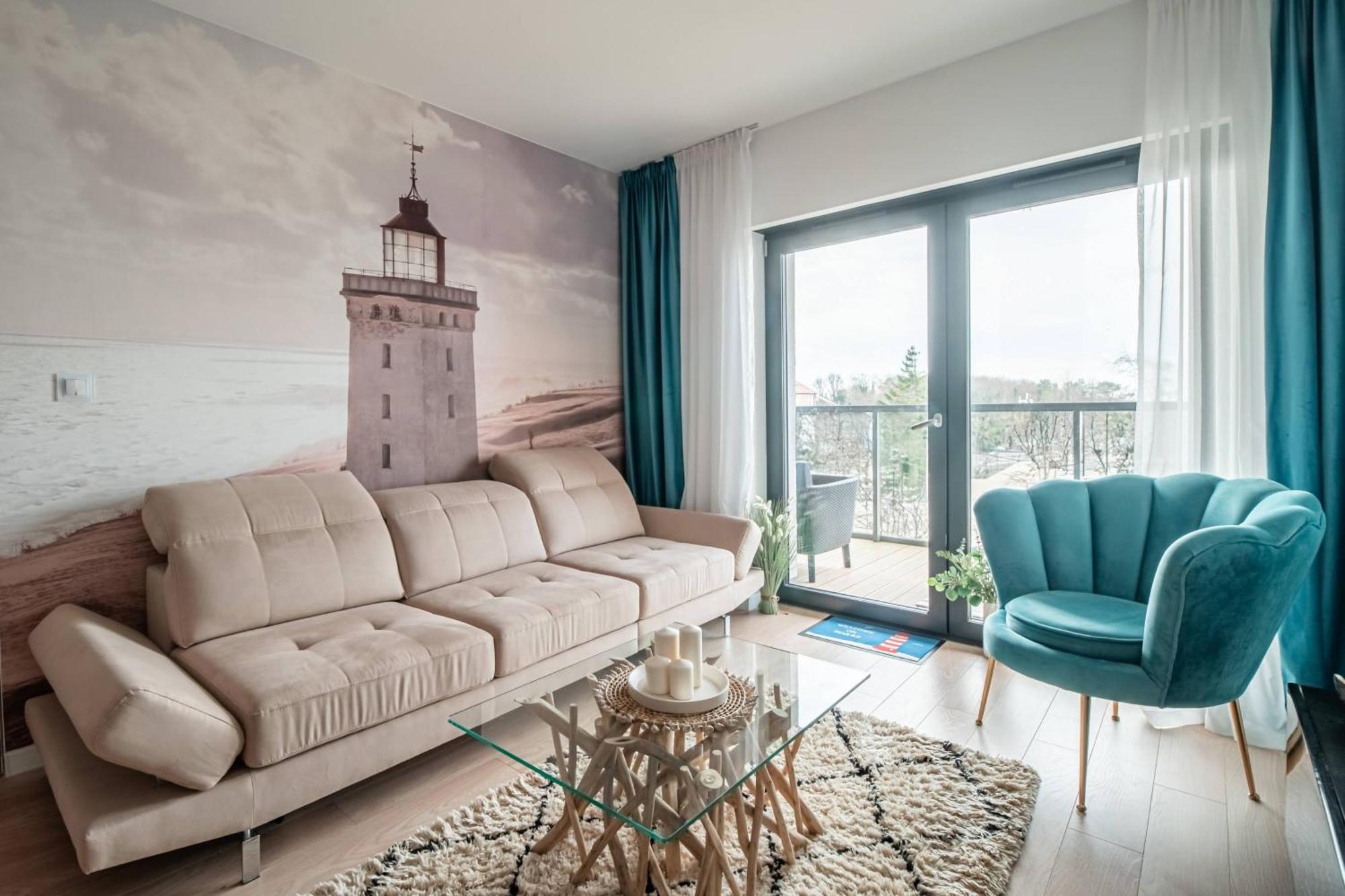 Appartement Seaview Plaza à Dziwnów Extérieur photo